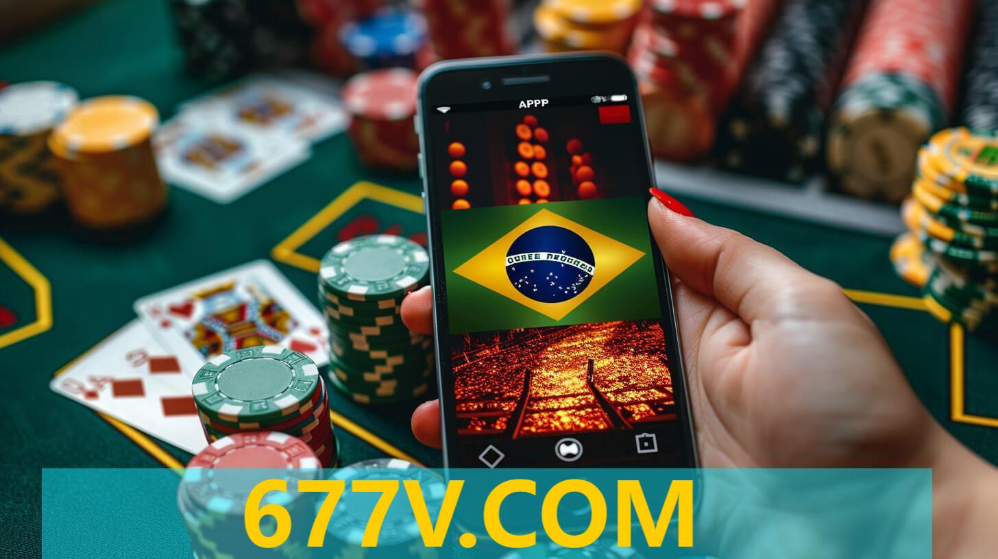 Jogos de Cassino 677V.COM